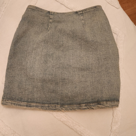 Retrofete xs denim skirt - Picture 2 of 3